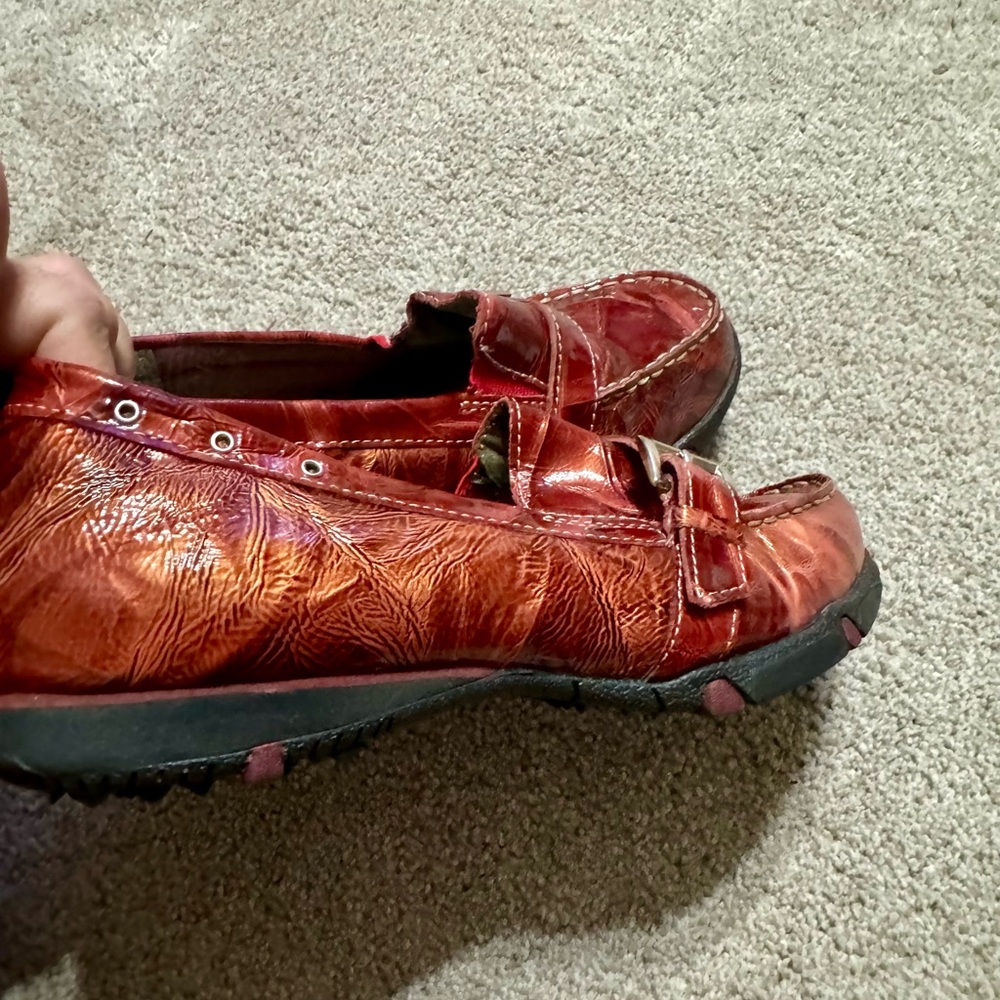 Designer Leather Golf Shoes 6.5 - Picture 9 of 10